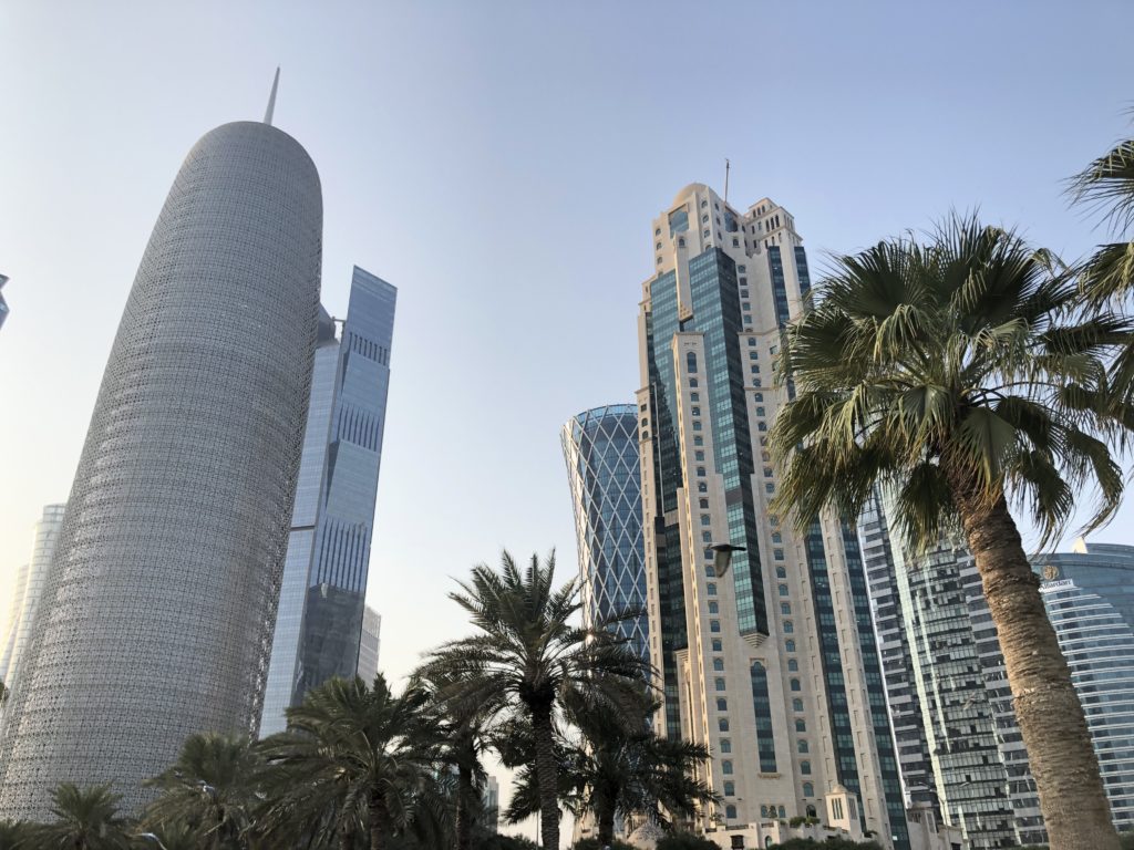 6日目　ドーハ散策 酷暑でダウン（笑）