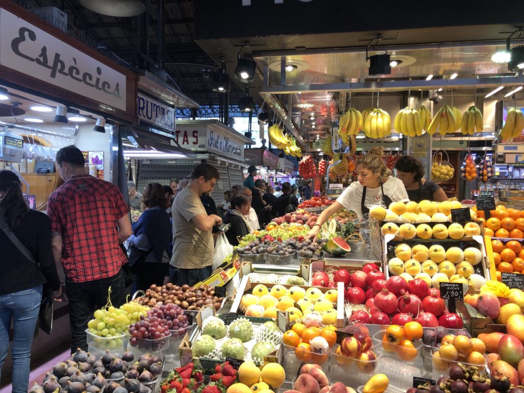 8日目　バルセロナはインスタ映えの街 ！