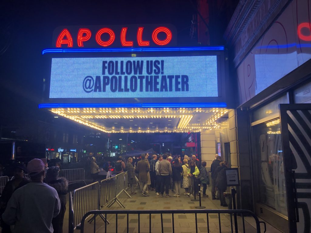 27日目　アポロシアター人気公演を鑑賞！