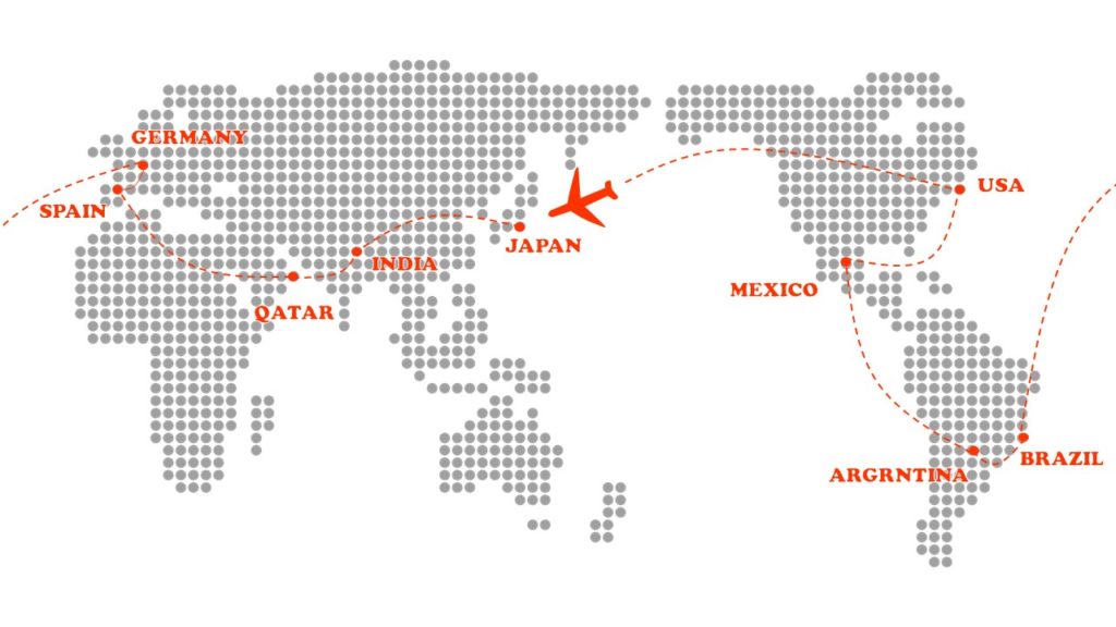 【１ヶ月で世界一周】　総集編